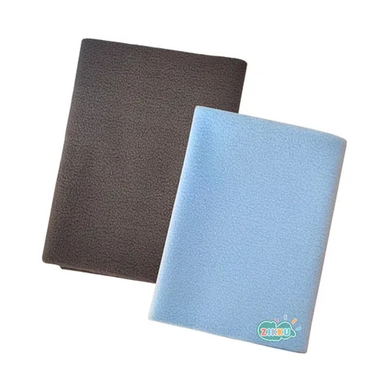 Zikku Dry Sheet Bed Protector Waterproof Mat Quick Absorbency Combo - Grey & Blue