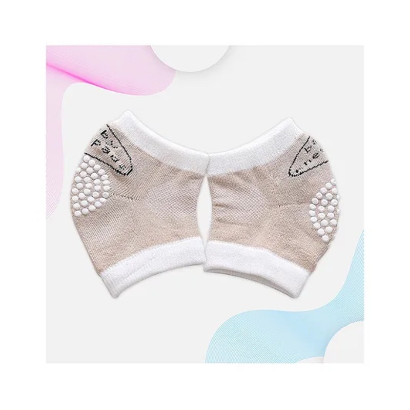 Bembika Baby Kneepad for Crawling - Brown