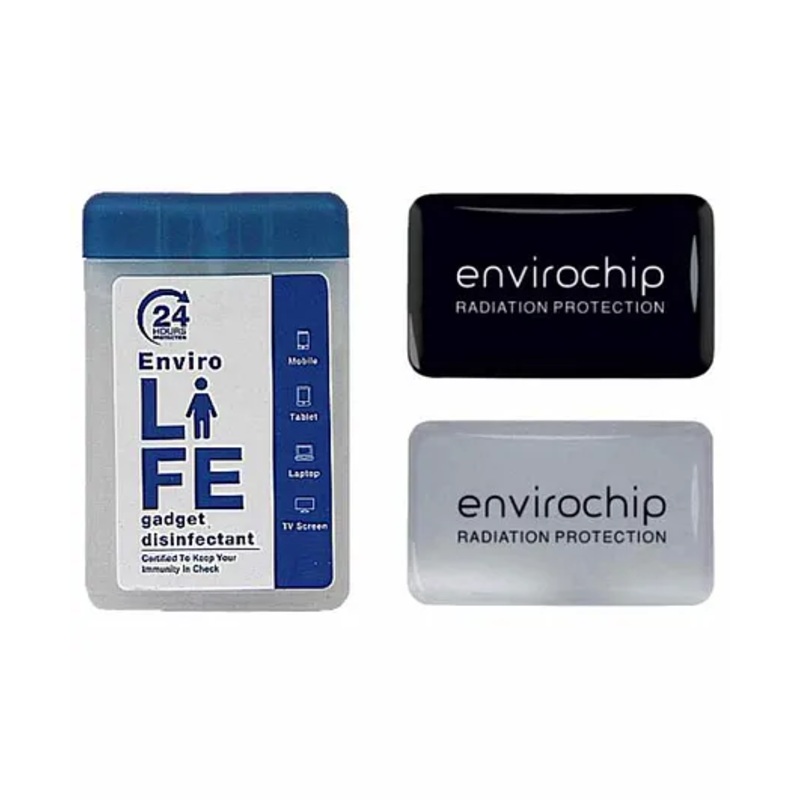 Envirolife Gadget Disinfectant And Envirochips - White Black