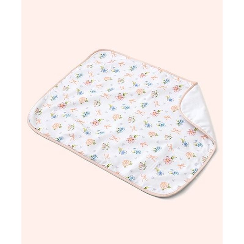 Fancy Fluff Organic Bed Protector - Heirloom