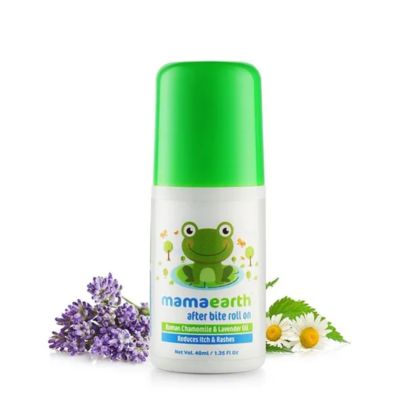 mamaearth After Bite Roll On For Rashes And Mosquito Bites - 40 ml