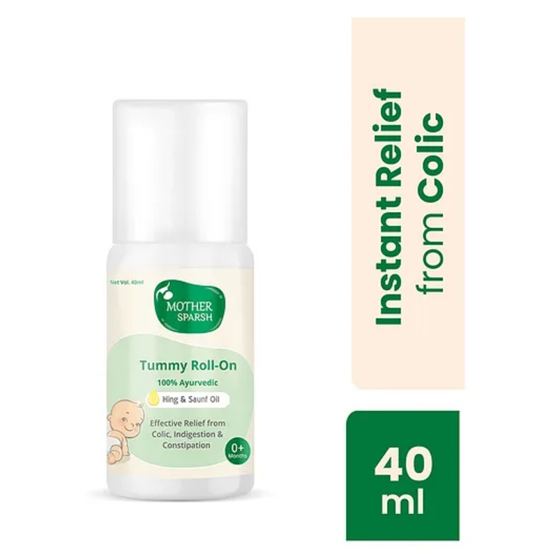 Mother Sparsh Baby Tummy Roll-On - 40 ml