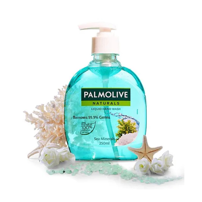 Palmolive Naturals Sea Minerals Liquid Hand Wash - 250 ml