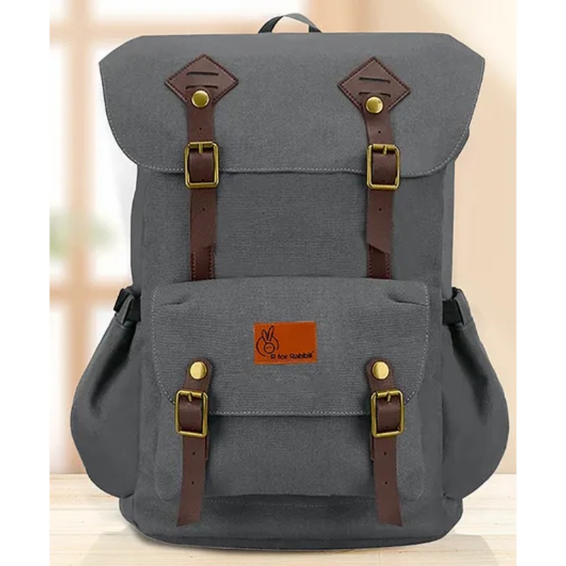R for Rabbit Caramello Sportz Diaper Bags for Mother, Multipurpose & Large Capacity Stylish Maternity Diaper Backpack for Mom (Graphite Grey)