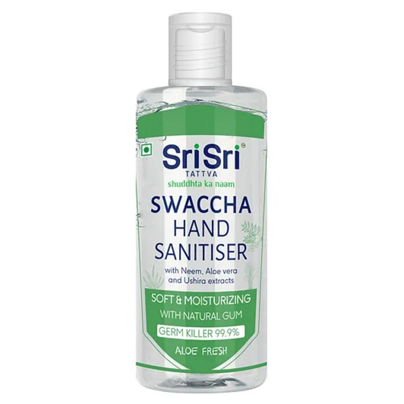 Sri Sri Tattva Swaccha Aloe Vera Hand Sanitizer - 130 ml