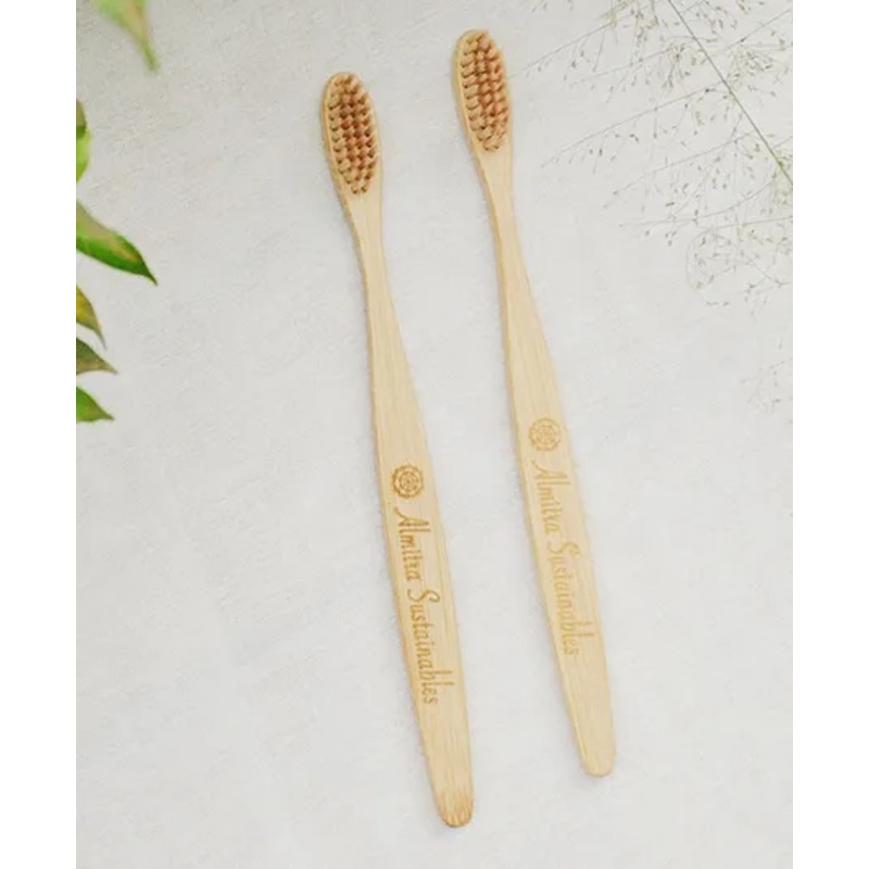 Almitra Sustainables Kids Toothbrush pack of 2