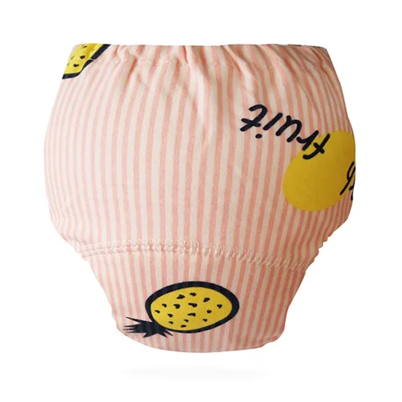 Bembika Babies Cotton Potty Training Pant Pink Pineapple  Printed Medium - Pink
