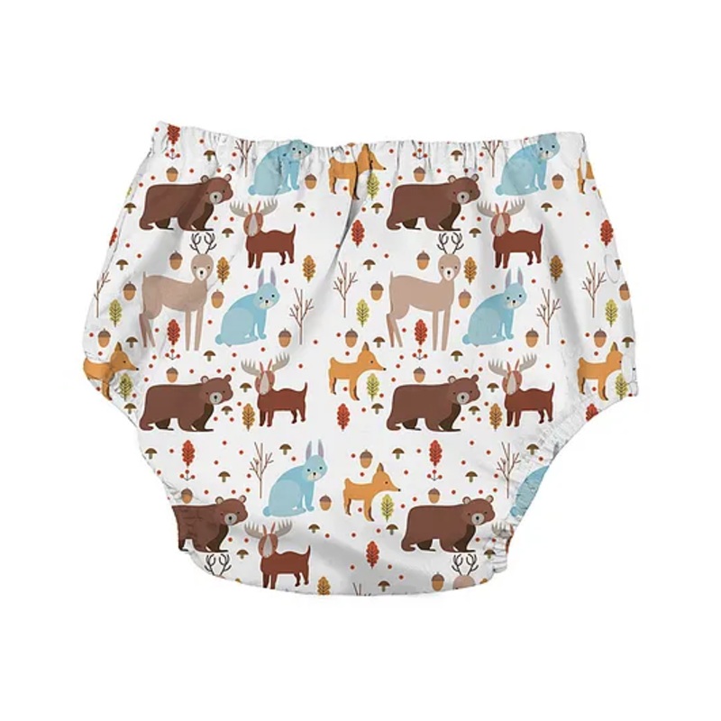 Chinmay Kids Baby Swim Diaper Waterproof Reusable Leakproof Adjustable Infant Pool Pant Boys And Girls Swim Diaper Age Group - (9 Months - 24 Months) White Bear