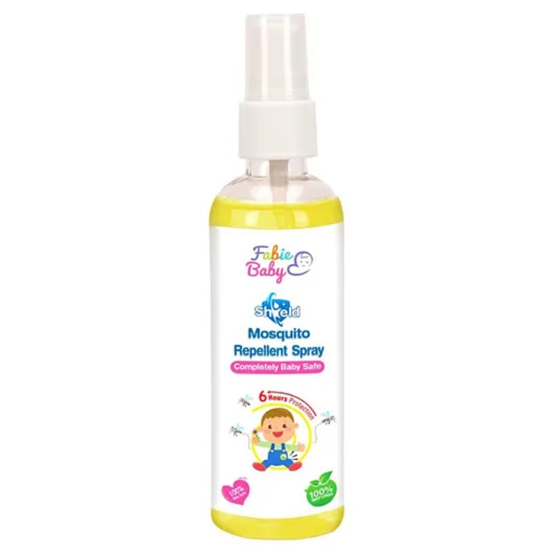 Fabie Baby Mosquito Repellent Spray for Baby 6 Hrs Protection Body Spray (100ml)
