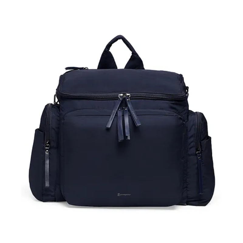 Growgether Multifunctional Diaper Bag - Navy