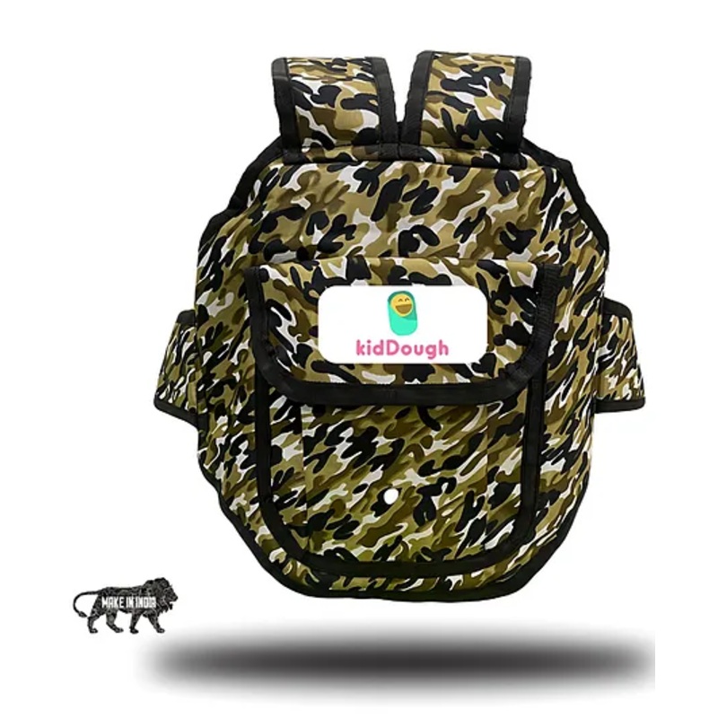 KidDough Baby Kids Safety Strongest Premium Belt Army Yellow