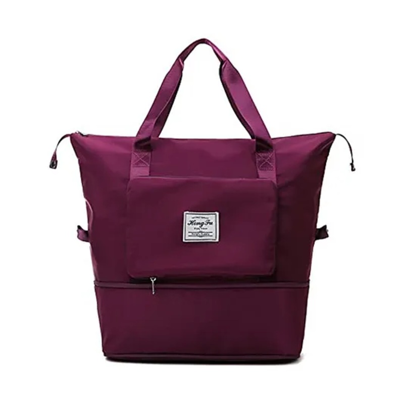 MOMISY Expandable Diaper Bag - Purple