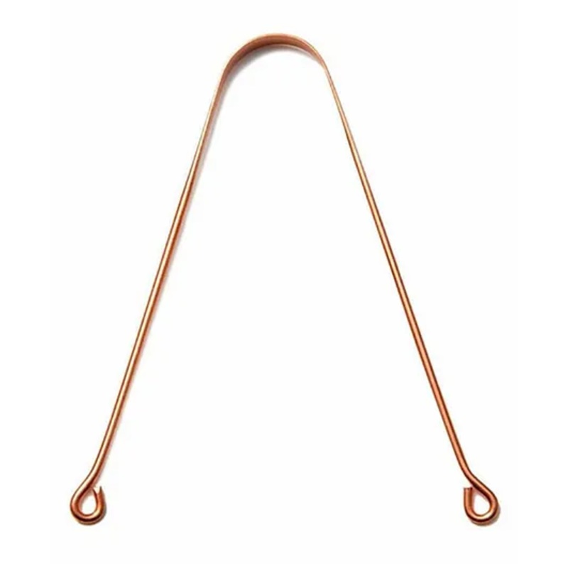 On Earth Copper Tongue Cleaner Premium - Pack of 2