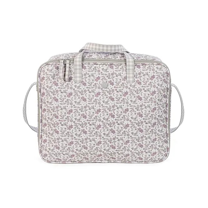 Pasito a Pasito Delia Pink Travel Holiday and Maternity Bag