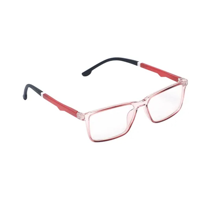 Spiky TR90 Antiglare Glasses - Red