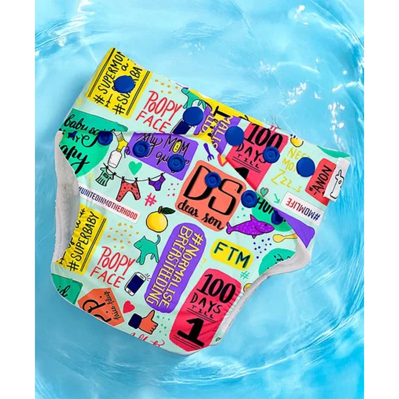 SuperBottoms Swimming Diapers for Babies & Toddlers - Washable, Reusable & Adjustable Swim Diapers | Mommy Talk