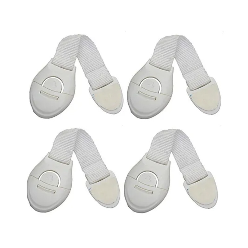 Syga Infant Safety Lock White - Pack of 4