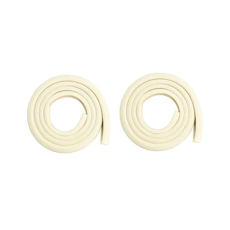 The Little Lookers Baby Proofing 2 Metre L Shaped Edge Guards Roll Child Safety Edge Protectors Pack Of 2 - White