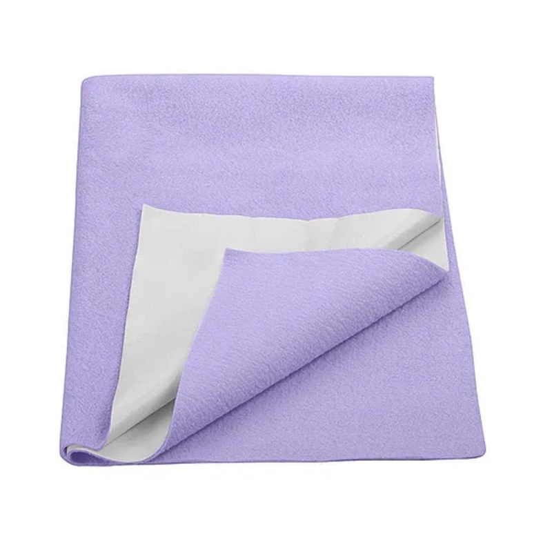 Trance Home Linen Large Size Waterproof Breathable Quick Dry Sheet - Purple