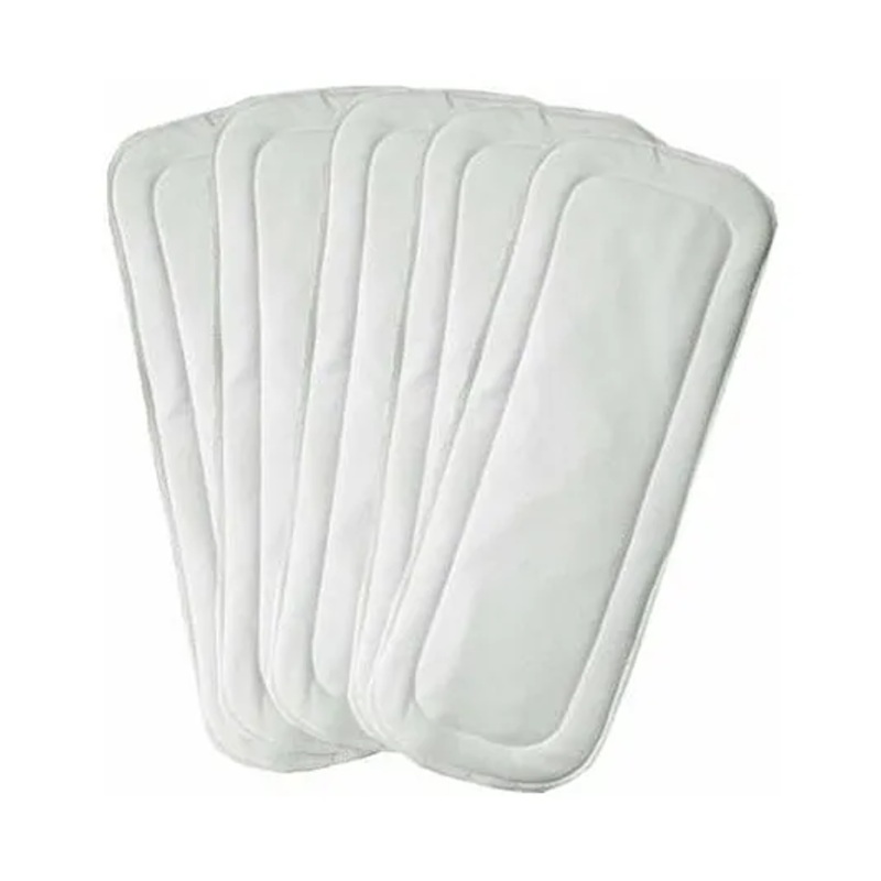 Adore Baby Microfibre Diaper Insert Pack of 5 - White