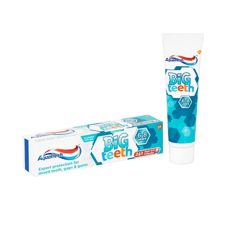 Aquafresh Big Teeth Toothpaste - 50 ml