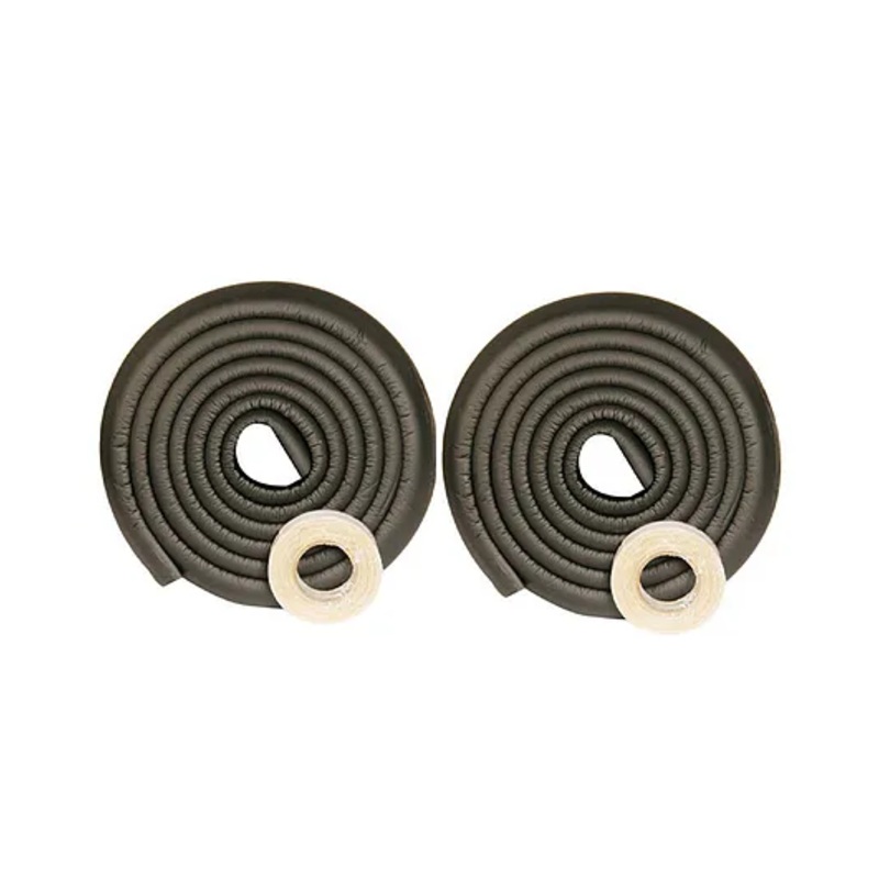 BabySafeHouse Proofing & Child Safety Furniture Edge Guard Strip Pack of 2 - Black