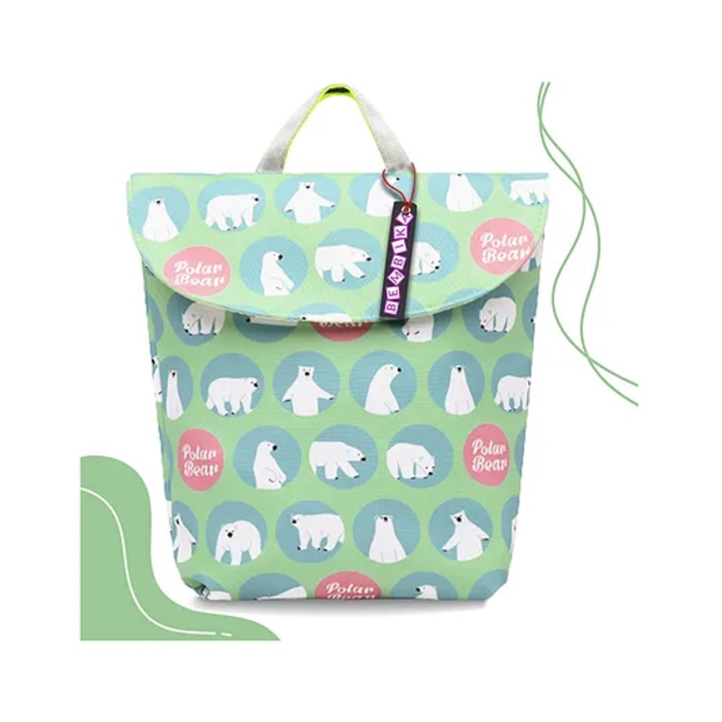 Bembika Multipurpose Diaper Bag Organizing Pouch - Green Bear