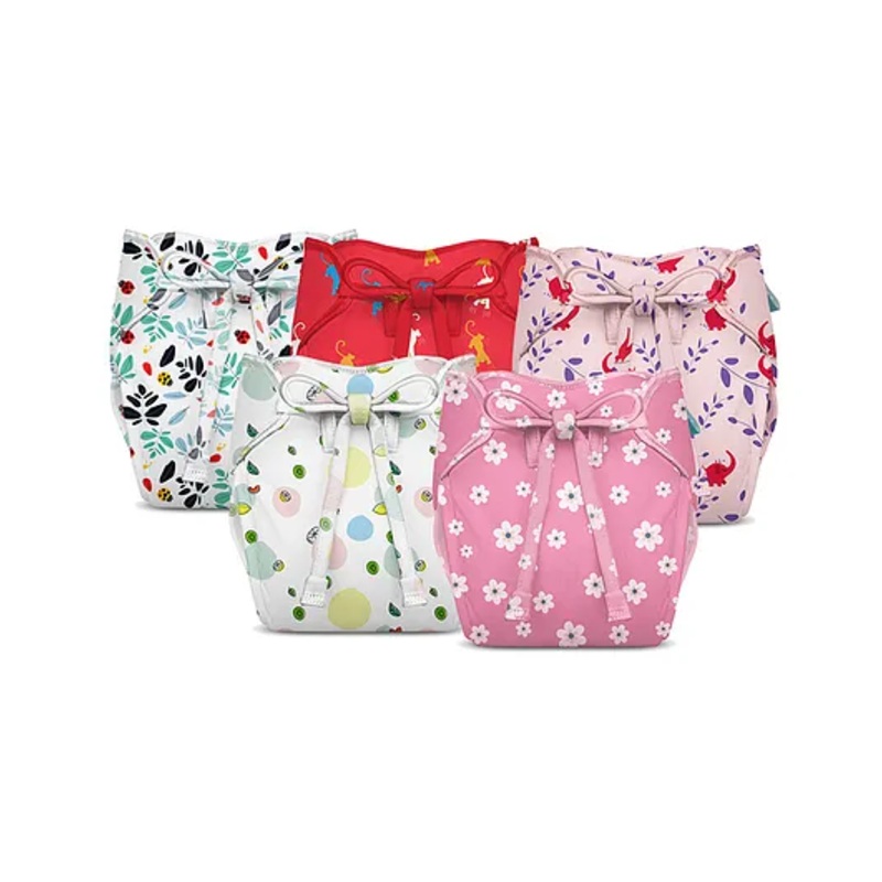 Bumberry Smart Nappy All in One Cloth Diaper  -Kit 2