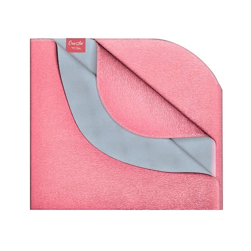 Cradle Rapid  Dry Sheet - Small -Peach