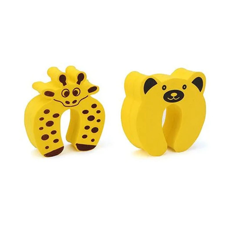 Cutez Door Guards Medium Yellow - Pack of 2