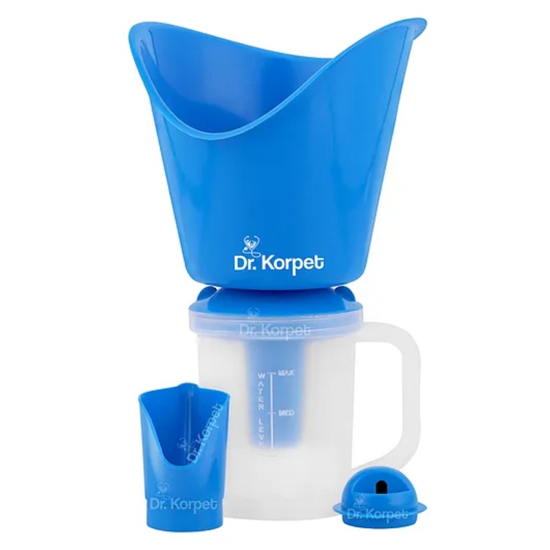 Dr. Korpet 3 in 1 Dr. Korpet 3in1 Steamer, Vaporizer, inhaler, Face cleanser, facial steamer for cold and cough - adults