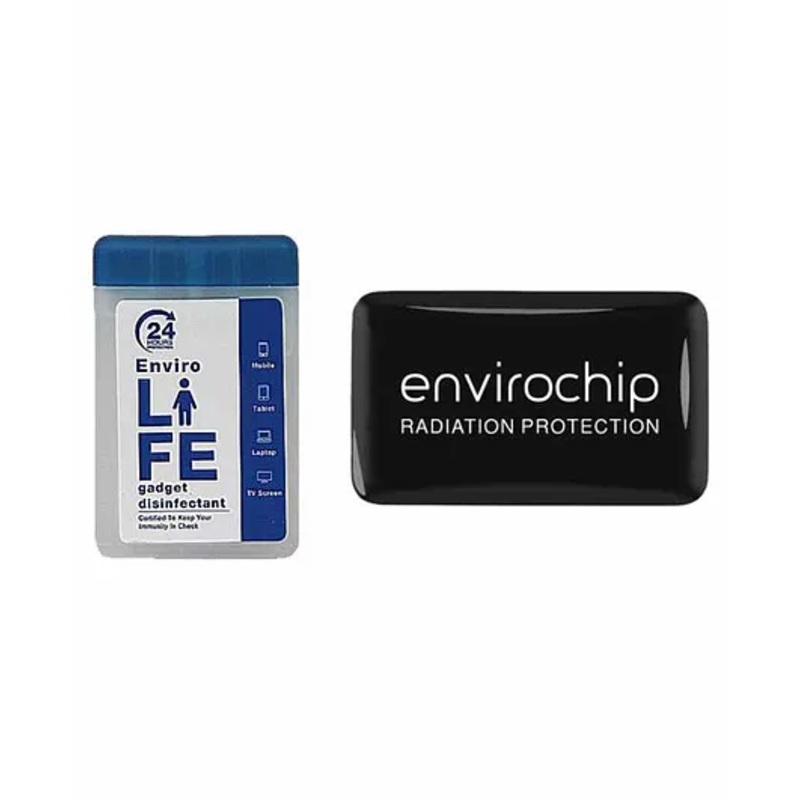Envirolife Gadget Disinfectant And Envirochip - White Black
