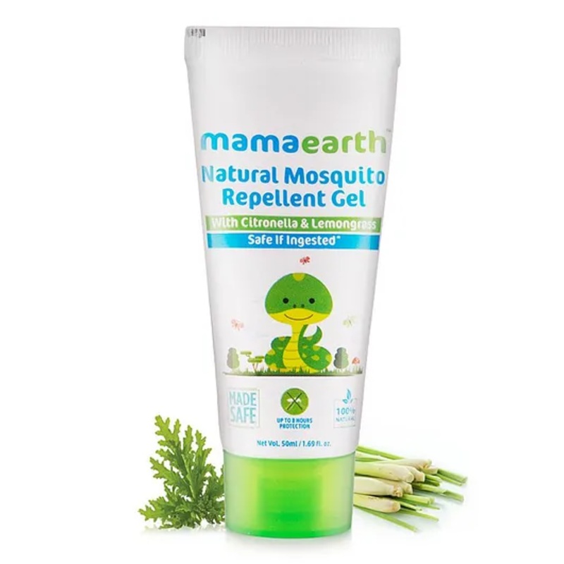 mamaearth Natural Mosquito Repellent Gel - 50 ml