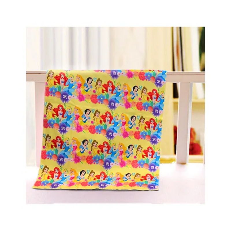 Princess by Sassoon  Waterproof & Washable Dry Sheet Small - Multicolor