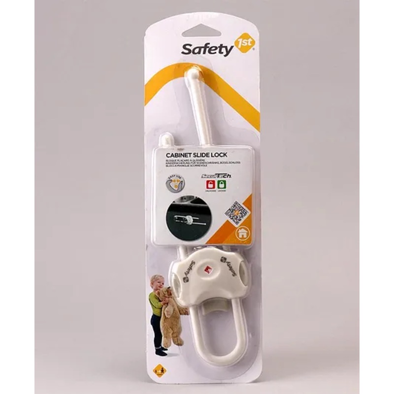 Safety 1st Cabinet Slide Lock - White