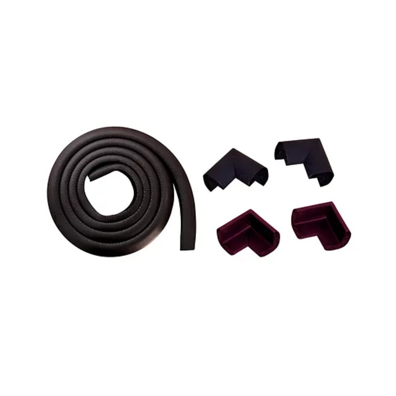 The Little Lookers L Shaped Corner and Edge Guard Combo - Black