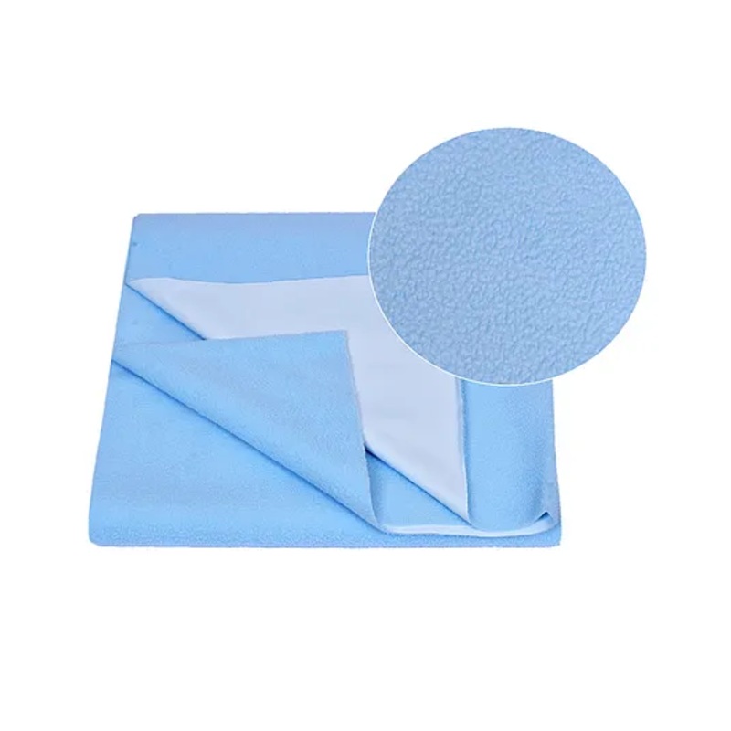 Tiny Tycoonz Large Size Bed Protector Mat - Blue