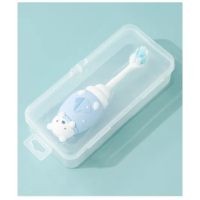 Animal Shapped Toothbrush - Blue