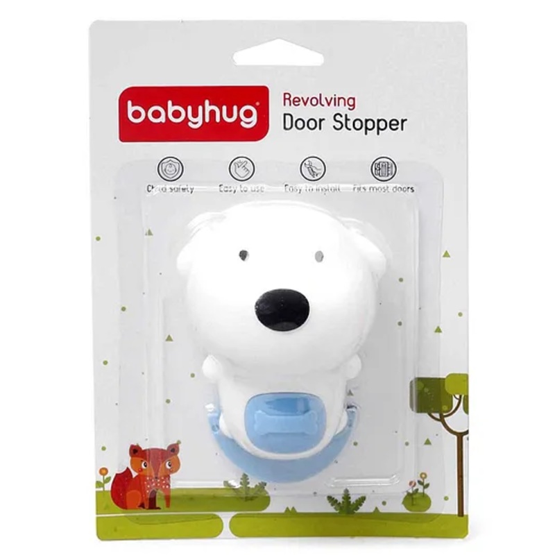Babyhug Door Stopper - White