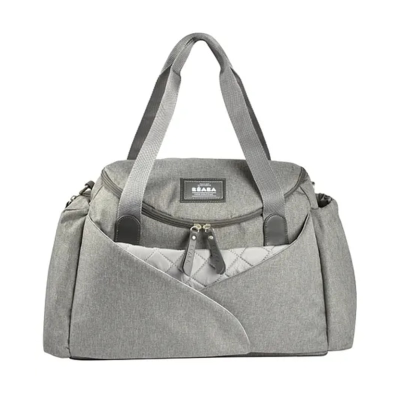 Beaba Sydney Diaper Bag Heather Grey - 0m+