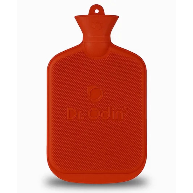 Dr. Odin Hot Water Bottle Red 1.75 Litre