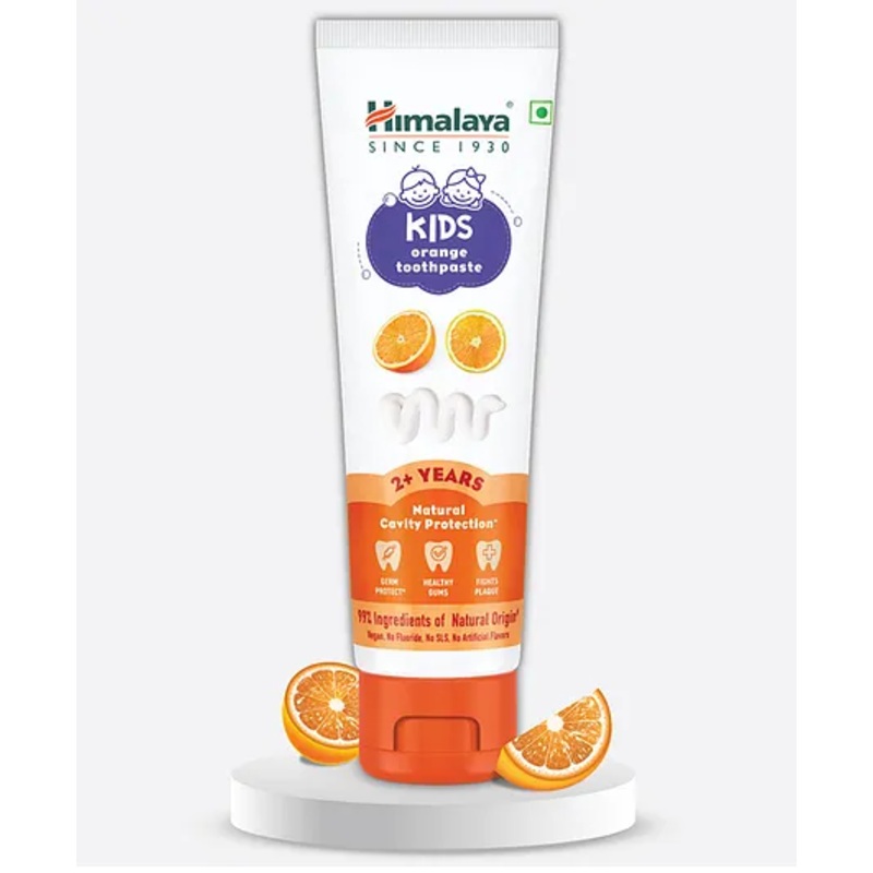 Himalaya Kids Orange Toothpaste - 80 g