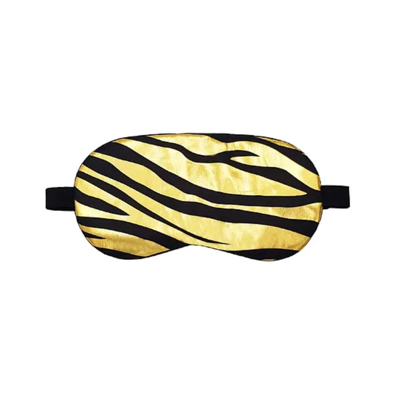 Jenna BlackStrips Gold Face Sleeping Eye Mask