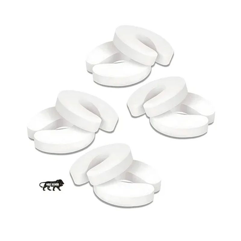 KidDough Baby Proofing Finger Pinch Door Guard for Kids Safety - Pack of 8