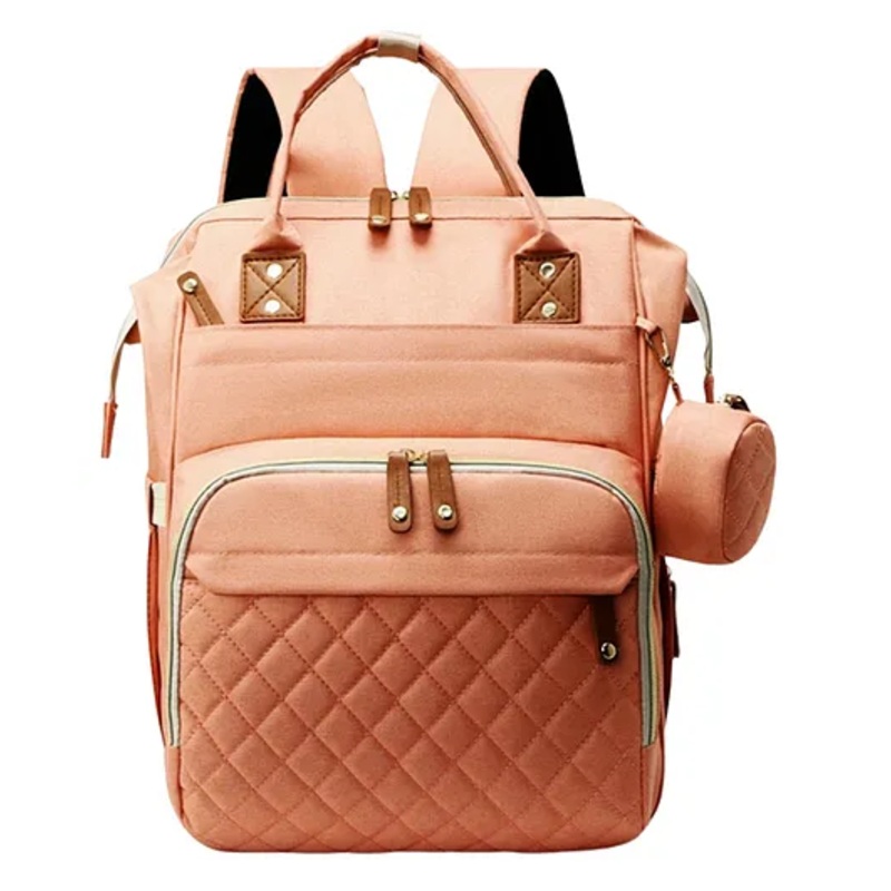Obaby Mother Bag Maternity Backpack- Peach