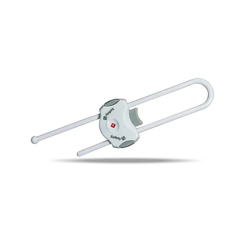 Safety 1st Sliding Safety Cabinet Lock - White