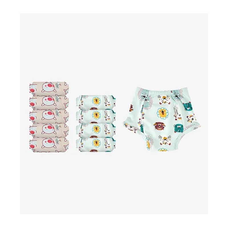 Snugkins Potty Training Pants for Kids. (Size 2, Fits 2-3 Years) - Pack 10