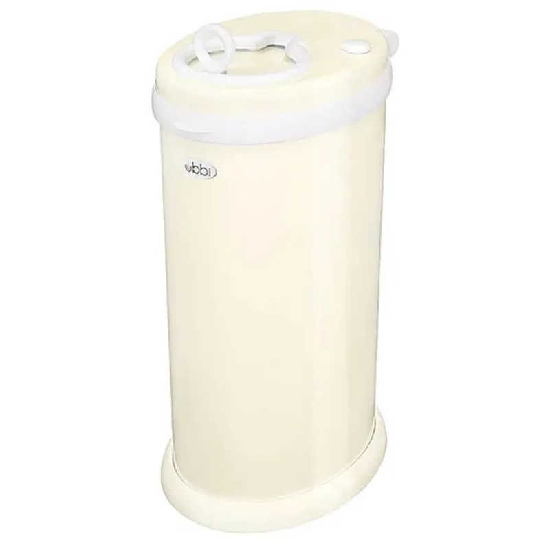 Ubbi Diaper Pail Ivory 0m+