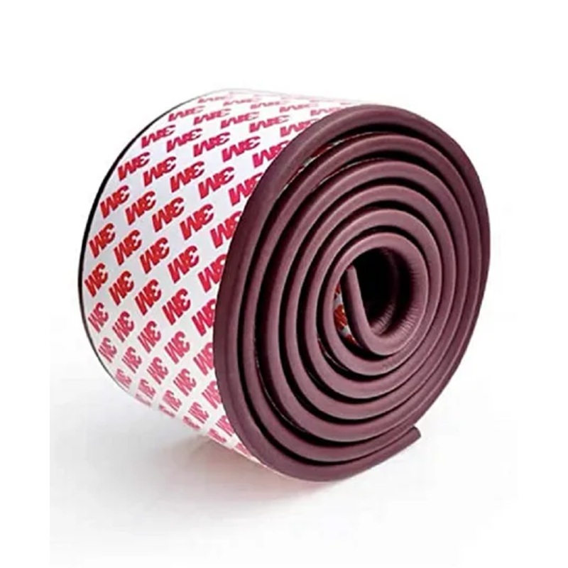 BabySafeHouse Furniture Edge Guard with Adhesive Tape - Brown