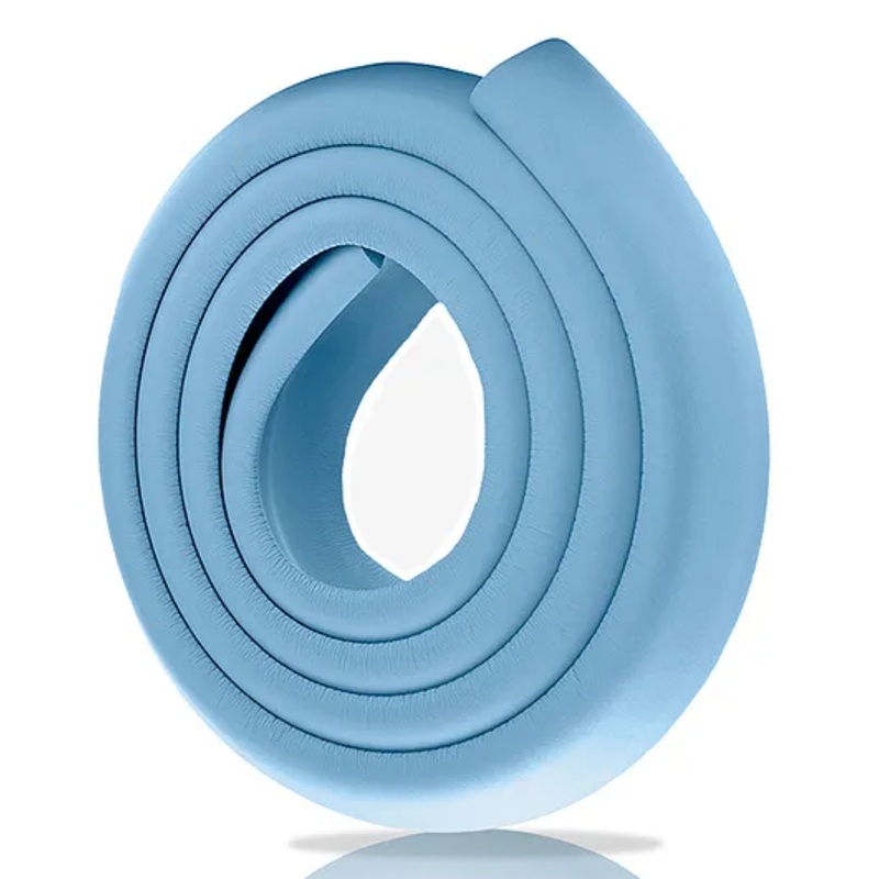 Bembika L Shape Baby Proofing Edge & Corner Guards Design For Sharp Edges Of Furniture - Sky Blue